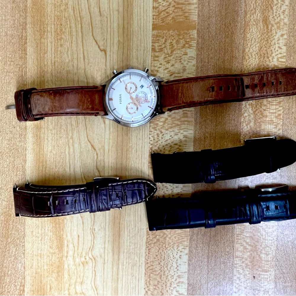 Fossil watch